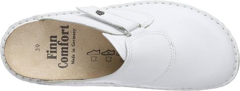 Finn Comfort Unisex Venice 1504 Slip-On Clog in Saudi Arabia