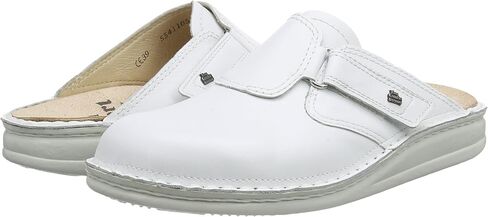 Finn Comfort Unisex Venice 1504 Slip-On Clog in Saudi Arabia