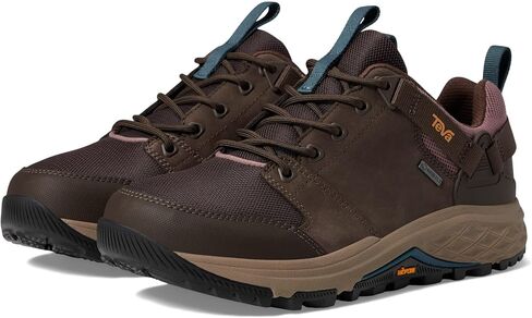 Teva Men's Grandview GTX Low Hiking Shoe, Black/Charcoal, 9 in Saudi Arabia