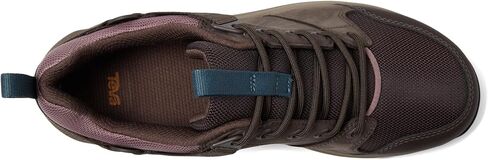 Teva Men's Grandview GTX Low Hiking Shoe, Black/Charcoal, 9 in Saudi Arabia