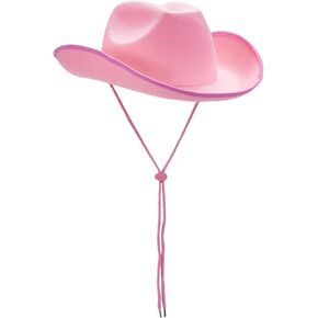 Women's Cowboy Hat, Fluffy Cowgirl Hat, Western Cowboy Hats, Party Role Play Costumes