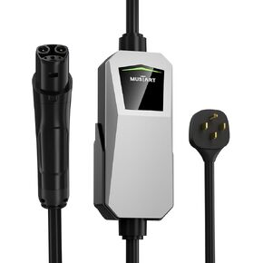 Level 2 Tesla Charger, 40A Portable EV Charger with NEMA 14-50 Plug – Unlocking Convenience with One-Touch Release, Compatible with All Tesla Models & Cybertruck