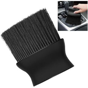 Auto Interior Dust Brush, Car Cleaning Brushes Duster, Hand Broom,car Cleaning Supplies Interior,Soft Bristles Detailing Brush Dusting Tool for Automotive Dashboard Interior,Exterior, Skylight,Leather