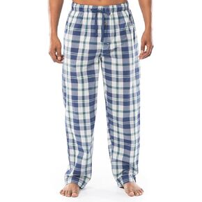 Fruit of the Loom mens Extra Soft Woven Poplin Sleep Pajama Pants