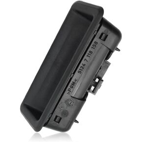 51247118158 Trunk Lid Lock Release Push Button Handle Switch, Replacement for BMW 1 3 5 Series X1 X5 X6 E60 E70 E71 E90 E91 E92 E93, 7118158, 51-24-7-118-158