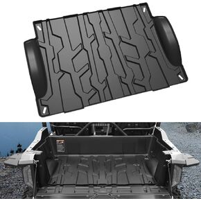 Trunk Mat for Yamaha Wolverine RMAX2 1000 2021-2025, TPE Rear Cargo Liner Bed Mat All Weather Protector Slush Liner for R-max 2 1000 Accessories