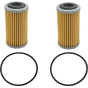2Pack Transmission Trans Oil Filter with O-Rings Compatiable With Nissan 2013-2019 Altima Maxima Murano Sentra Versa Trans Replace 31726-28X0A 31726-3JX0A