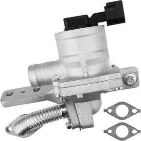 911-152 Secondary Air Injection Check Valve, Air Pump Check Control Valve, with Gasket, Compatible with Chevrolet Cobalt 2006-2008 & Pontiac G5 2007-2008, Pursuit 2006 & Saturn Ion, 2.2L L4 Petrol