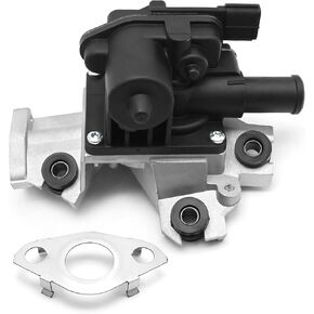 911-607 Right Passenger Side Secondary Air Injection Valve, Air Pump Check Valve, Replacement for Toyota Sequoia 2010-2012 Tundra 2010-2013 Replacement for Lexus GX460 2010-2013