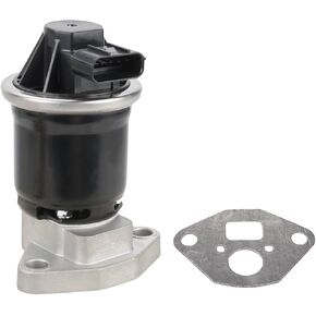 EGR Exhaust Gas Recirculation Valve Compatible with Acura MDX RLX TLX RDX ILX Honda Accord Civic Crosstour HR-V Passport Pilot Ridgeline EGR Valve Replacement for 18011-R1A-A00 18011R1AA00