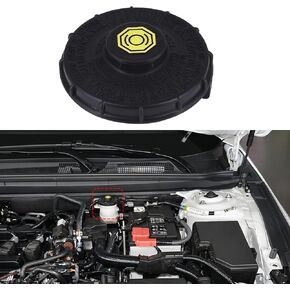 Brake Fluid Cap Replacement for Honda, Brake Master Cylinder Cap, Brake Fluid Tank Reservoir Cap, Master Brake Cylinder Filler Cap Replaces OEM# 46662-SLE-J01 46662-SDC-A02 46662-S8A-003