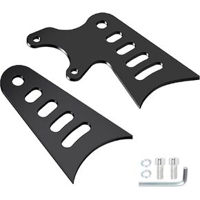 Mini Bike Hydraulic Brake Bracket Kit Compatible with Motovox Monster Moto Mega Moto MBX10 MBX11 MMB80 MMB105 79cc 80cc 105cc Powersports Parts 4" Stretch Tabs Frame