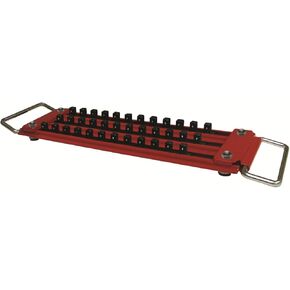 Mechanics Time Saver LASTRAY50 3 Row 1/2" Drive Lock A Socket Tray