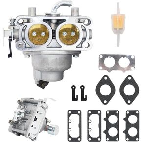 15004-1025 Carburetor 15004-1011 Carb FX730V with Gaskets Fits for Kawasaki FX730V-AS28 FX730V-AS29 FX730V-ES00 15004-0930 15004-7082 15004-7051 Engines