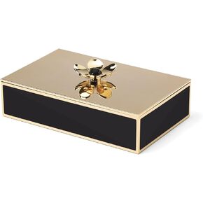 Kate Spade New York Make It Pop Glass Danity Tray ، Navy