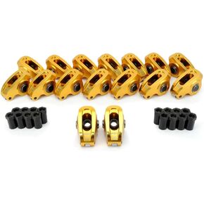 COMP Cams 19043-16 Ultra-Gold ARC Rocker Set w/ 1.6 Ratio for Ford 289-351W w/ 3/8" Stud