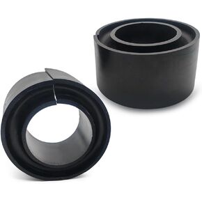 CSS-1195 Heavy-Duty Black Coil Springs Pair Left & Right 1.95 Height Professional Suspension Reinforcement for Multiple Applications