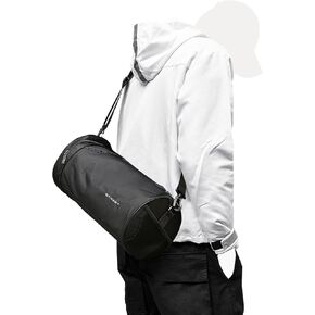 Sports Gym Bag for Men and Women Workout Bags Mens Gym Bag Black Small