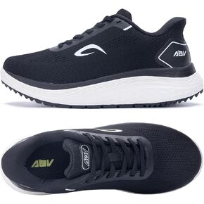 IIV Women Walking Shoes | Arch Support Orthotic Tennis Sneakers | Lightweight Cushioning Running Shoes for Plantar Fasciitis US 6-11