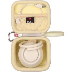 Mchoi Hard Storage case for Hatch Rest Go/jaroco Portable Sound Machine, Box Only, Putty