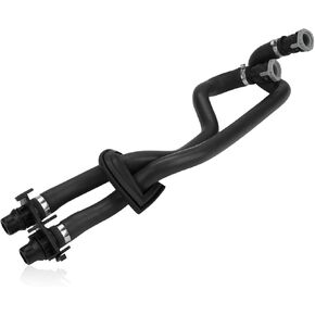 JDMON Heater Water Hose Compatible with Land Rover for Range Rover Evoque 2012-2021, Land Rover LR2 2008-2015 Replacement for LR019276