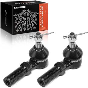 A-Premium 2 x Front Outer Tie Rod Ends, Compatible with Mazda CX-5 CX5 2013 2014 2015 2016