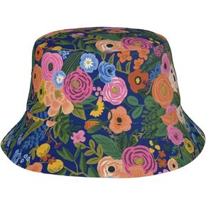 Fashion Bucket Hat Summer Beach Travel Sun Hat Packable Fisherman Cap for Men Women