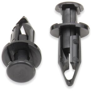 Bolt Motorcycle Hardware (2005-ORRIV) M8 Nylon Pry Rivet, (Box of 10)