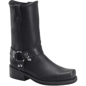 Double H Mens 4008 10 Inch Harness Boot, Black, 10.5 D(M) US in Saudi Arabia