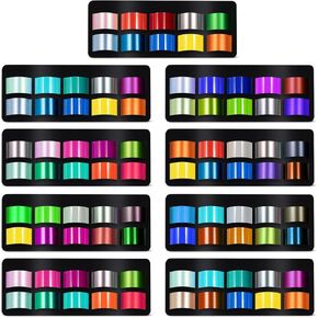 FOSHIO Vinyl Wrap Display Holder, 90PCS Color Change Film Sample Paint Shape Model for Car Wrap