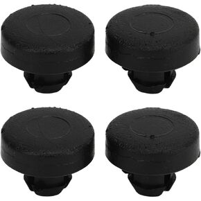 توقف مفصلات Aramox Boot Lid ، 4pcs boot lid king stop 12832495 srackproof trunk lid building butplicy for 9؟