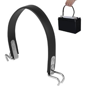Lusofie Battery Carrier Strap, Solid Battery Lifting Strap, Heavy Duty Battery Strap, Side Lift Battery Carrying Strap for Most Car Battery(16.5 Inch)