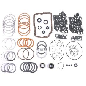 4F27E Transmission Master Rebuild Kit w/Filter Fits for Ford EcoSport/Focus/Transit Connect, Mazda 2 3 5 6 CX-7 Protege Tribute Replace OE 4F27E FN4A-EL FN4AEL K71900KP K71900KPX