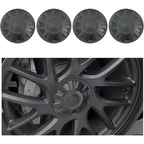 Wheel Center Cap for Tesla Model 3 2024 2025 Highland Wheel Hub Caps Wheel Center Cover Model 3 (4 Pack) Same Color with The Orginal Color (Classic)