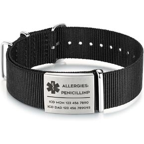 Luolajewelry Personalized Engrave Alert ID Bracelets Custom Emergency Medical Stainless Steel Bangle Bracelets for Men in Saudi Arabia