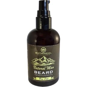 Natural Man Beard Oil 4oz All Natural Unscented (No Added Fragrance) Beard Conditioner by Botanical Skin Works in Saudi Arabia