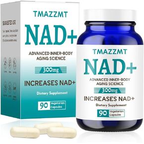 New NAD Replenishment 300mg - 1 Bottle (90 Count)