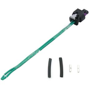 WPT-1648 Battery Current Sensor Connector ، استبدال Ford Escape 2017-2018 ، Fiesta 2014-2018 ، Focus 2012-2018 ، Mustang 2016 ، يحل محل DU2Z-1411-AZB