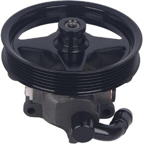 Power Steering Pump Fit for Ford Expedition 2003-2006,F-150, Lobo 2004-2008, Lincoln Mark LT 2006-2008, Navigator 2003-2006 Replace#20312P1
