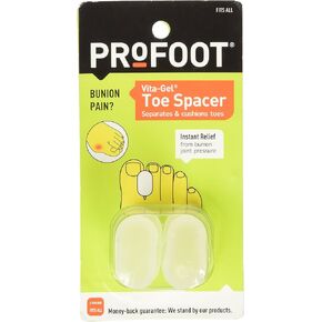 ProFoot Vita-Gel Toe Spacer 2 Each