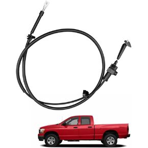 Throttle Valve Cable Fit for Dodge Ram 1500 2500 3500 1994-1998 Jeep Cherokee 1994-1996 Replace 52079204