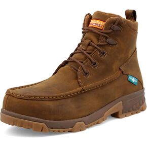 Twisted X Men's 6" Work Boot, Shitake, 9.5 W in Kuwait