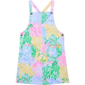 Lilly Pulitzer Women's Varney Overall Dress (Toddler/Little Big Kids)