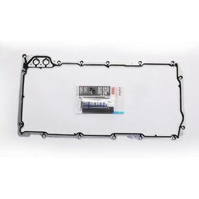 PHILTOP Oil Pan Gasket Set for 97-15 Chevrolet Silverado GMC Sierra 4.8L 5.3L 5.7L 6.0L 6.2L OHV-OS30693R