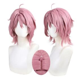 C-ZOFEK Ayase/Okarun/Shiratori Cosplay Wig Anime Hair For Women/Men Halloween Party (reddish brown)
