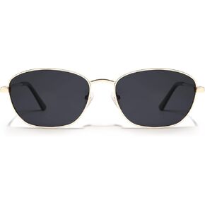SOJOS Retro Oval Polarized Sunglasses for Women Men Vintage 90s Style Womens Mens Sunnies Sun Glasses SJ1245
