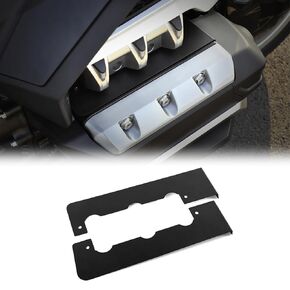 Panical LR Cylinder Head Plate Engine Cover Guard Protection Board for Honda Goldwing GL1800 F6B 2018-2023 Black