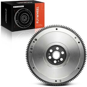 A-premium clutch flywheel متوافق مع هوندا سيفيك 2001 2002 2003 2004 2005 ، 1.7L ، انتقال يدوي ، 6 ثقوب الترباس ، 109 أسنان ، استبدل# 22100plr003