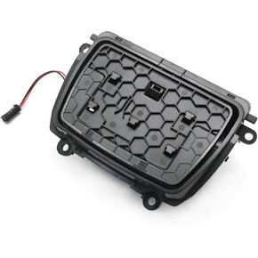 MDEOOSKY 51169206347 Car Interior Accessories Front Central Console Ashtray Case Cover, Replacement for BMW F10 F11 F18 2011-2017, Replaces 51169206347