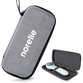 Norelie Travel Case for RedRevive Cold Laser Therapy Wand – Portable Storage for Red Light Therapy Wand, Compact and Durable Protective Case with Custom Fit